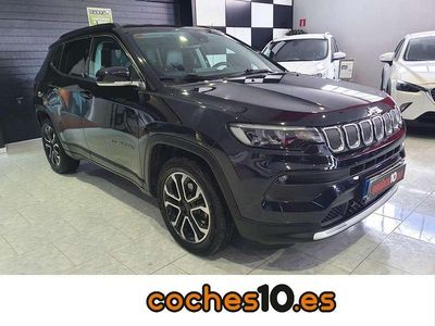 Usado Jeep Compass Limited 120 CV (88 kW) 2021 Gris SUV