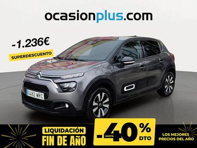 Gris Usado 2024 Citroën C3 PureTech Berlina | 13.600 € (Precio justo)