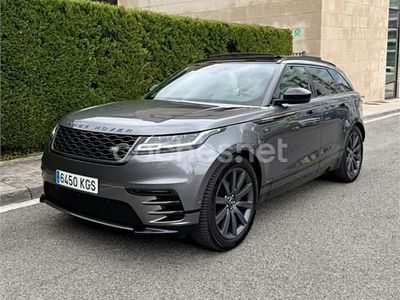 Usado Land Rover Range Rover Velar R-Dynamic 240 CV (176 kW) 2018 Gris / plata SUV