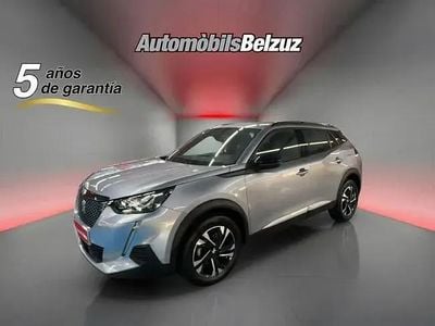 Käytetty Peugeot 2008 Allure 102 HP (75 kW) 2022 Hopea Katumaasturi