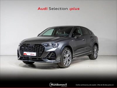 Gris Usado 2021 Audi Q3 SUV | 37.850 € (Caro)