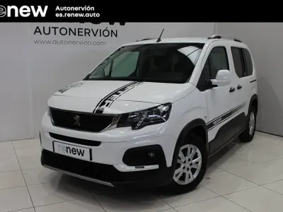 Usado Peugeot Rifter