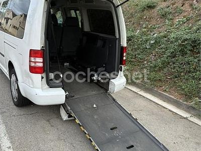 Blanco Usado 2015 VW Caddy Maxi Edition Monovolumen | 4500 €