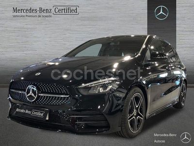 Negro Usado 2024 Mercedes B180 Monovolumen | 31.990 € (Un poco caro)