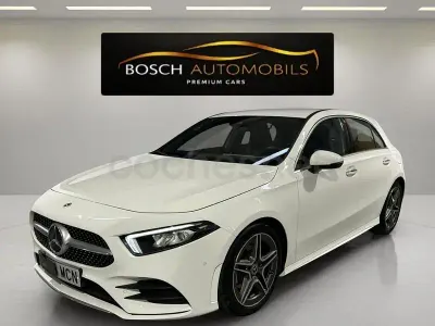 Usado Mercedes A180 136 CV (100 kW) 2022 Blanco Berlina