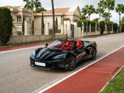 Nuevo Chevrolet Corvette Stingray 502 CV (369 kW) 2025 Negro Descapotable