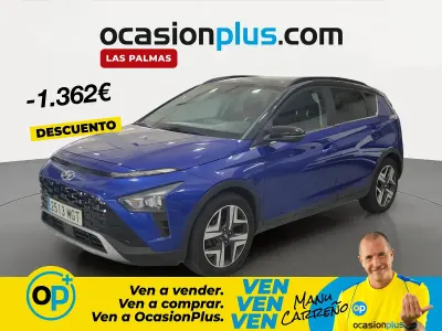 Usado Hyundai Bayon 100 CV (73 kW) 2023 Blanco SUV