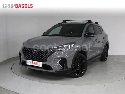 Usado Hyundai Tucson N Line 177 CV (130 kW) 2019 Gris / plata SUV