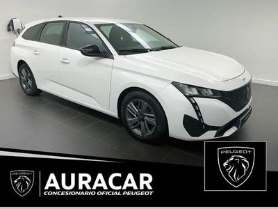 Usado Peugeot 308 Active 130 CV (95 kW) 2022 Blanco