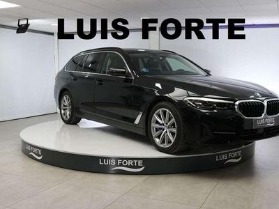 Usado BMW 530 286 CV (210 kW) 2021 Negro Familiar