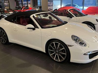 Usado Porsche 911 Carrera Cabriolet 349 CV (256 kW) 2014 Blanco Descapotable