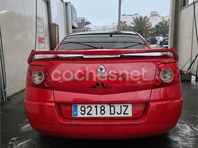 Usado Renault Mégane Cabriolet Dynamique 120 CV (88 kW) 2005 Rojo Descapotable