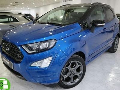 Usado Ford Ecosport ST-Line 125 CV (91 kW) 2019 Azul SUV