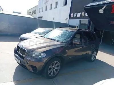 Usado BMW X5 245 CV (180 kW) 2010 Beige SUV