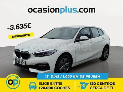 Blanco Usado 2023 BMW 116 Utilitario | 22.390 € (Precio justo)