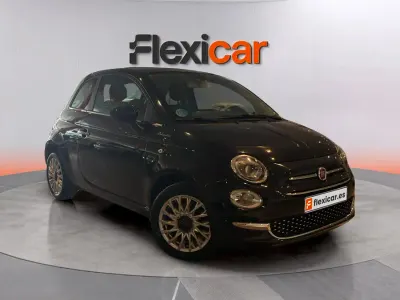 Usado Fiat 500 Dolcevita 71 CV (52 kW) 2021 Negro Berlina