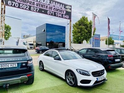 Blanco Usado 2017 Mercedes C220 Berlina | 23.999 € (Caro)