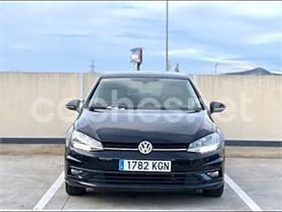 Usado VW Golf VII Advance 110 CV (80 kW) 2018 Negro Berlina