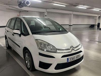 Usado Citroën Grand C4 Picasso First 120 CV (88 kW) 2011 Blanco Monovolumen