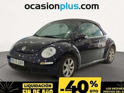 Negro Usado 2006 VW Beetle Descapotable | 4900 € (Super precio)
