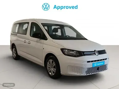 Usado VW Caddy Maxi 116 CV (85 kW) 2025 Blanco Monovolumen