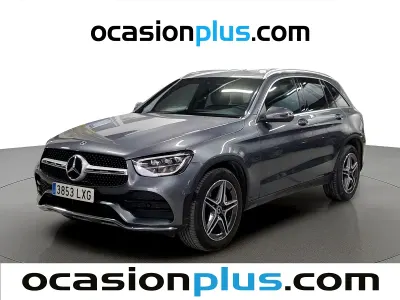 Usado Mercedes GLC200 163 CV (119 kW) 2022 Gris SUV