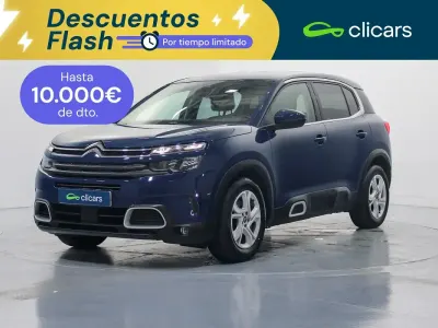 Usado Citroën C5 Aircross PureTech 131 CV (96 kW) 2020 Azul SUV