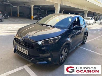Usado Toyota Yaris Hybrid Active 116 CV (85 kW) 2025 Negro Utilitario