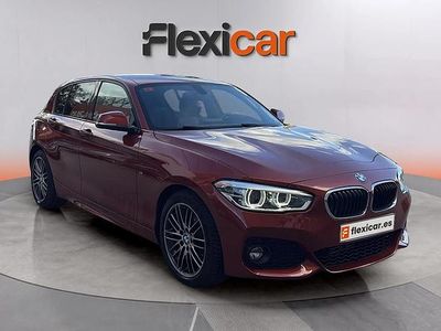 Usado BMW 118 150 CV (110 kW) 2018 Naranja Utilitario