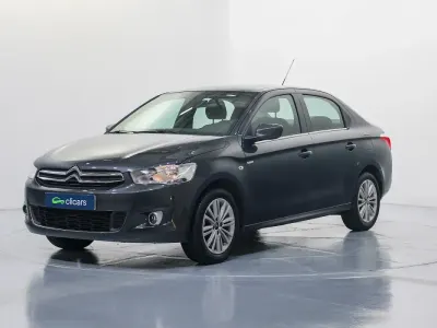 Usado Citroën C-Elysee I Exclusive 82 CV (60 kW) 2015 Gris Berlina