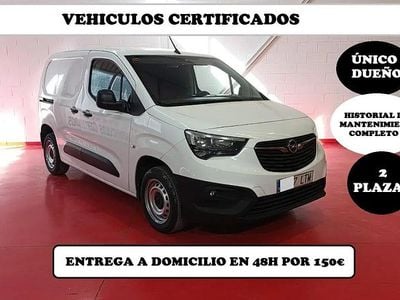 Brugt Opel Combo S 100 HK (73 kW) 2021 Hvid MPV
