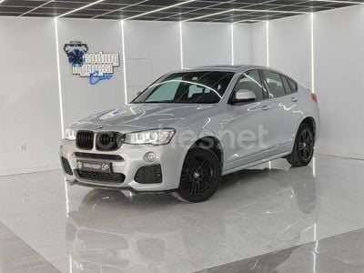 Usado BMW X4 Comfort Edition 190 CV (139 kW) 2016 Gris / plata SUV