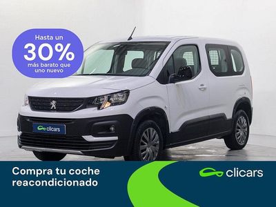 Usado Peugeot Rifter Business-Line 100 CV (73 kW) 2023 Blanco Monovolumen