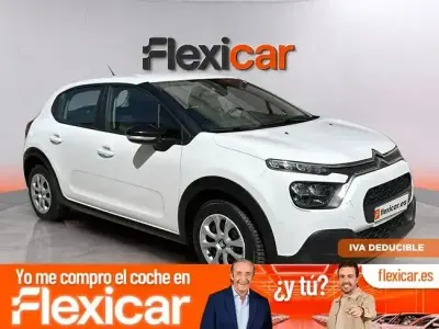 Usado Citroën C3 Live 102 CV (75 kW) 2021 Blanco Utilitario