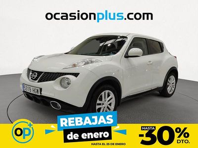 Blanco Usado 2011 Nissan Juke Premium Edition SUV | 8990 € (Precio justo)