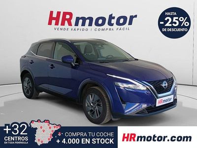 Usado Nissan Qashqai Acenta 140 CV (102 kW) 2023 Azul SUV