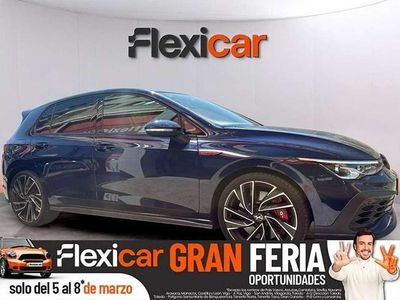 Usado VW Golf VIII GTI 300 CV (220 kW) 2025 Azul Utilitario