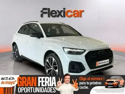 Usado Audi Q5 204 CV (150 kW) 2024 Blanco SUV