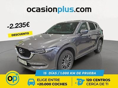 Usado Mazda CX-5 165 CV (121 kW) 2019 Gris SUV