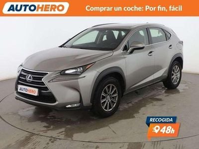Usado Lexus NX300h Sport Line 197 CV (144 kW) 2017 Gris SUV