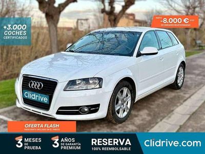 Blanco Usado 2011 Audi A3 Sportback Ambiente Utilitario | 6690 € (Precio justo)