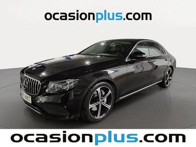 Negro Usado 2018 Mercedes E350 Berlina | 31.810 € (Buen precio)