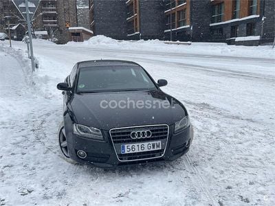 Begagnad Audi A5 Sportback S-Line 180 HK (132 kW) 2010 Svart Halvkombi