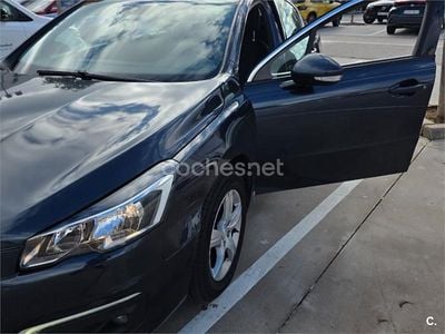 Azul Usado 2017 Peugeot 508 Active Berlina | 5800 € (Precio justo)