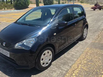 Usado Seat Mii Reference 60 CV (44 kW) 2017 Negro Utilitario