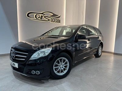 Negro Usado 2011 Mercedes R300 Monovolumen | 10.999 €