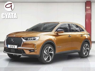 Usado DS Automobiles DS7 Crossback Grand Chic 299 CV (219 kW) 2021 Amarillo SUV