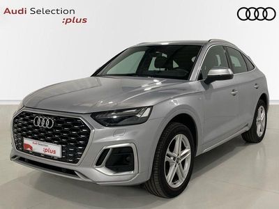 Gris Usado 2023 Audi Q5 S-Line SUV | 50.900 € (Caro)