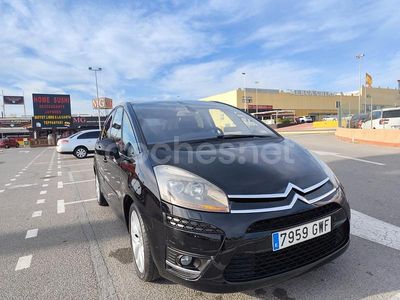 Negro Usado 2010 Citroën C4 Picasso Exclusive Monovolumen | 6950 € (Un poco caro)