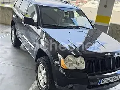 Usado Jeep Grand Cherokee Laredo 218 CV (160 kW) 2008 Negro SUV